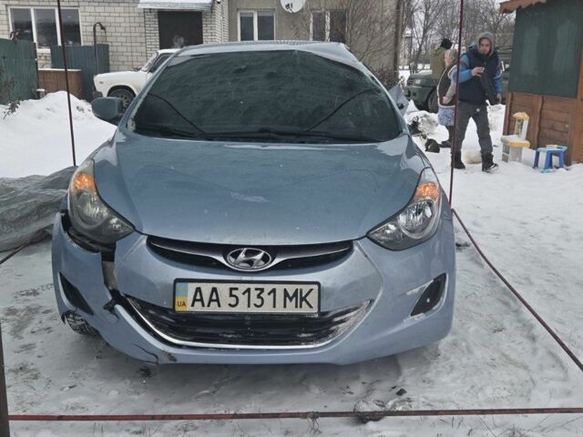 Синій Хендай Елантра, об'ємом двигуна 1.6 л та пробігом 160 тис. км за 5000 $, фото 1 на Automoto.ua