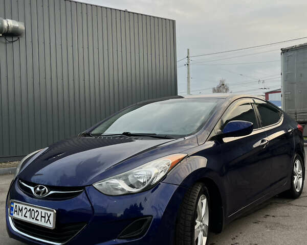 Синій Хендай Елантра, об'ємом двигуна 1.8 л та пробігом 273 тис. км за 6500 $, фото 1 на Automoto.ua