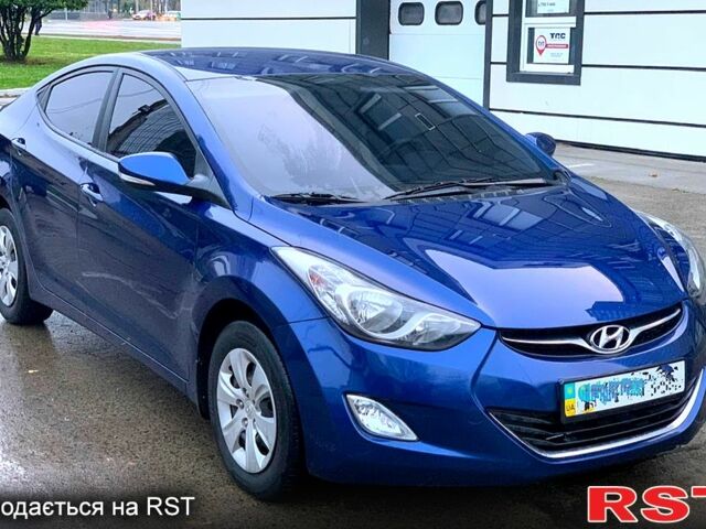 Синій Хендай Елантра, об'ємом двигуна 1.6 л та пробігом 66 тис. км за 10300 $, фото 1 на Automoto.ua