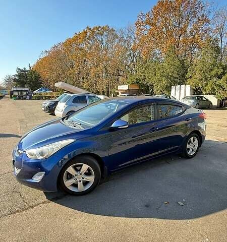 Синий Хендай Элантра, объемом двигателя 1.8 л и пробегом 254 тыс. км за 7500 $, фото 1 на Automoto.ua