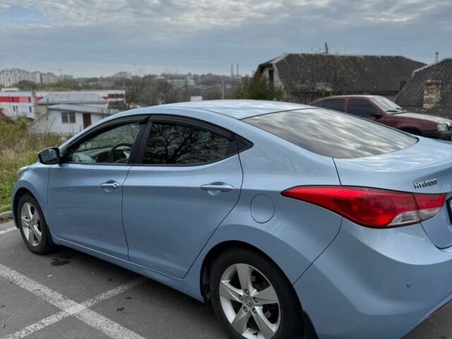 Синий Хендай Элантра, объемом двигателя 1.8 л и пробегом 187 тыс. км за 9750 $, фото 1 на Automoto.ua