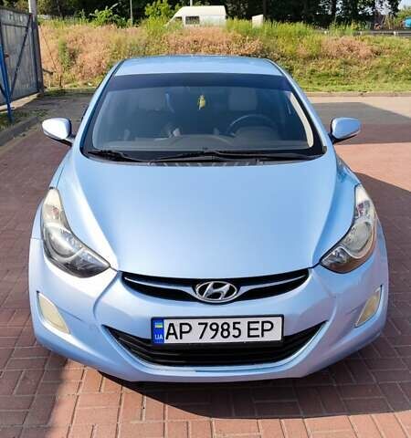 Синій Хендай Елантра, об'ємом двигуна 1.59 л та пробігом 96 тис. км за 8999 $, фото 1 на Automoto.ua