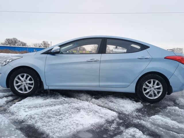 Синій Хендай Елантра, об'ємом двигуна 0 л та пробігом 139 тис. км за 8999 $, фото 1 на Automoto.ua