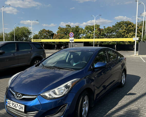 Синій Хендай Елантра, об'ємом двигуна 1.8 л та пробігом 200 тис. км за 8400 $, фото 1 на Automoto.ua