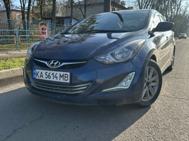 Синій Хендай Елантра, об'ємом двигуна 1.8 л та пробігом 170 тис. км за 7600 $, фото 1 на Automoto.ua