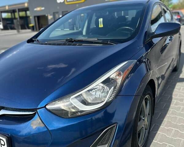 Синій Хендай Елантра, об'ємом двигуна 1.8 л та пробігом 260 тис. км за 7500 $, фото 1 на Automoto.ua