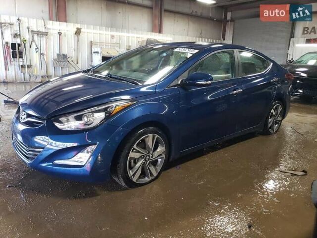 Синій Хендай Елантра, об'ємом двигуна 1.8 л та пробігом 59 тис. км за 1200 $, фото 1 на Automoto.ua