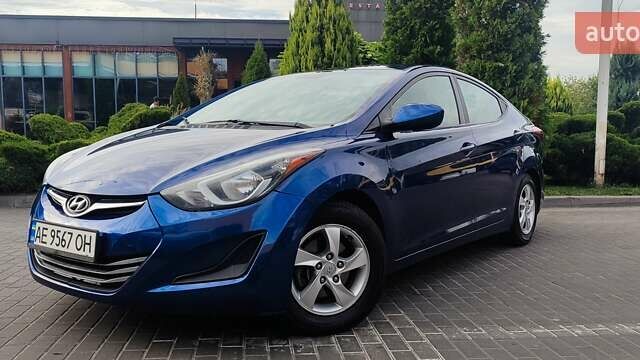 Синій Хендай Елантра, об'ємом двигуна 1.8 л та пробігом 200 тис. км за 8900 $, фото 1 на Automoto.ua