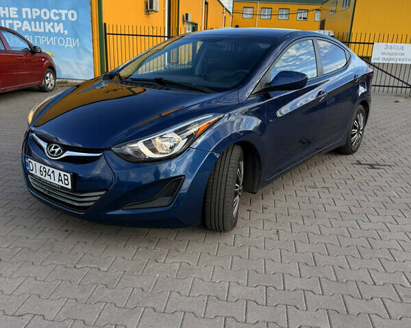 Хендай Элантра 2015 в Хмельницком на Automoto.ua Синий Хендай Элантра, объемом двигателя 1.8 л и пробегом 205 тыс. км за 7600 $, фото 1 на Automoto.ua