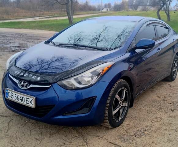 Синій Хендай Елантра, об'ємом двигуна 1.8 л та пробігом 137 тис. км за 9200 $, фото 1 на Automoto.ua