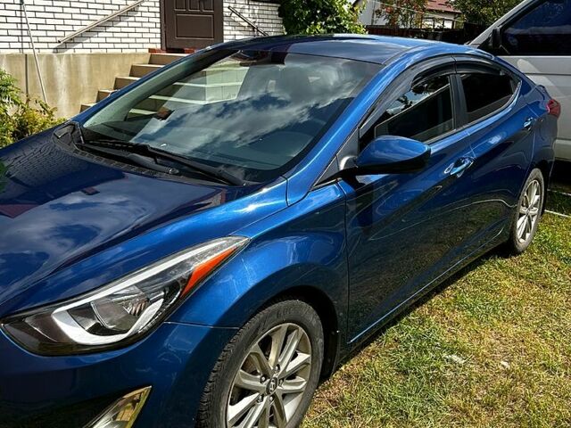 Синій Хендай Елантра, об'ємом двигуна 1.8 л та пробігом 51 тис. км за 12000 $, фото 1 на Automoto.ua