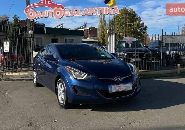 Синій Хендай Елантра, об'ємом двигуна 1.8 л та пробігом 321 тис. км за 10999 $, фото 1 на Automoto.ua