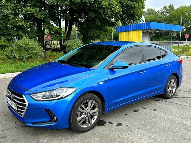 Синій Хендай Елантра, об'ємом двигуна 1.6 л та пробігом 144 тис. км за 11500 $, фото 1 на Automoto.ua