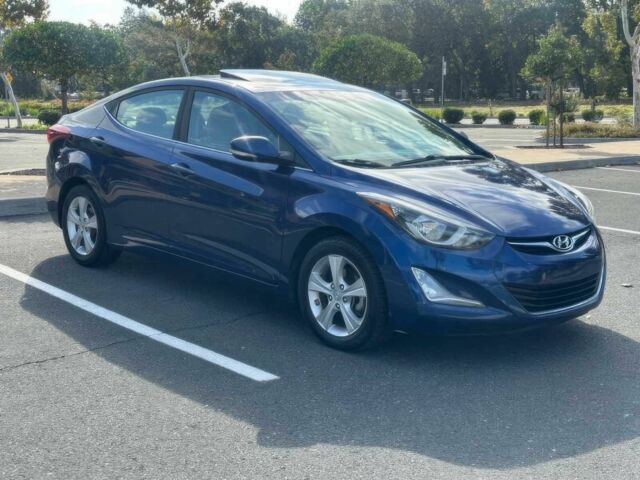 Синий Хендай Элантра, объемом двигателя 1.8 л и пробегом 72 тыс. км за 6300 $, фото 1 на Automoto.ua