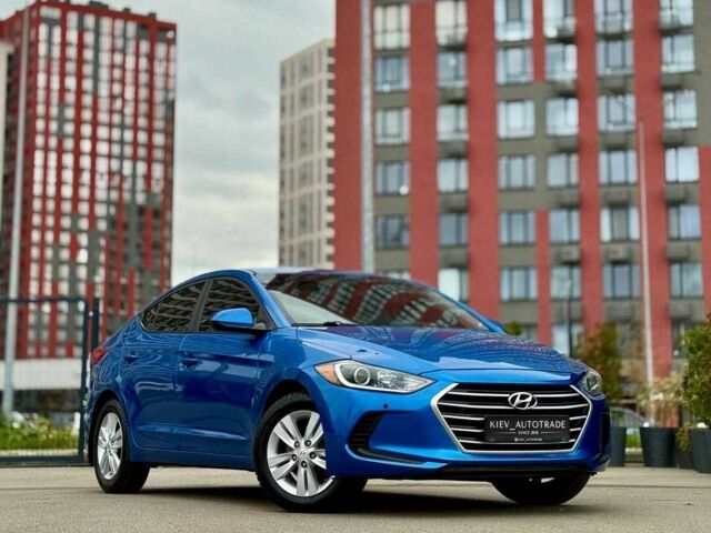 Хендай Элантра 2016 в Киеве на Automoto.ua Синий Хендай Элантра, объемом двигателя 2 л и пробегом 145 тыс. км за 9950 $, фото 1 на Automoto.ua