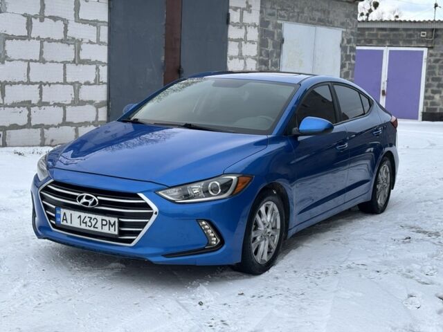 Синій Хендай Елантра, об'ємом двигуна 2 л та пробігом 230 тис. км за 8000 $, фото 1 на Automoto.ua