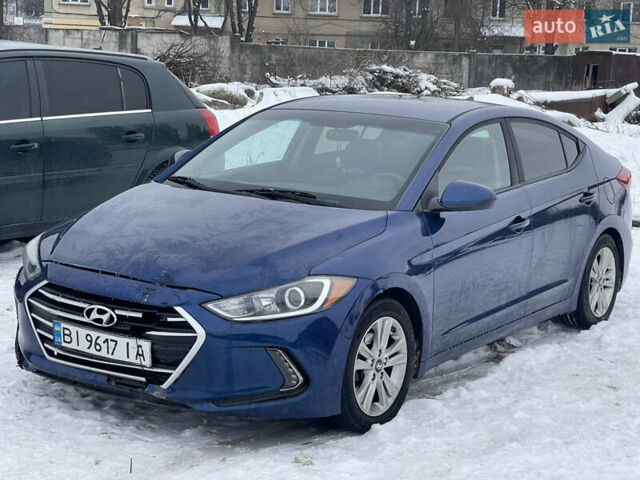 Синій Хендай Елантра, об'ємом двигуна 1.35 л та пробігом 110 тис. км за 7600 $, фото 1 на Automoto.ua