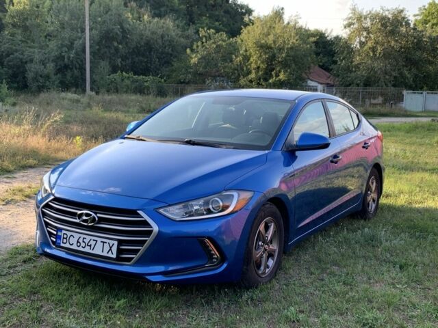 Синій Хендай Елантра, об'ємом двигуна 1.4 л та пробігом 90 тис. км за 10700 $, фото 1 на Automoto.ua