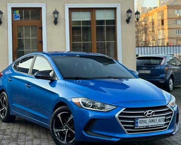 Синій Хендай Елантра, об'ємом двигуна 2 л та пробігом 180 тис. км за 10500 $, фото 1 на Automoto.ua