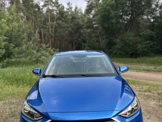 Синій Хендай Елантра, об'ємом двигуна 0 л та пробігом 73 тис. км за 12500 $, фото 1 на Automoto.ua
