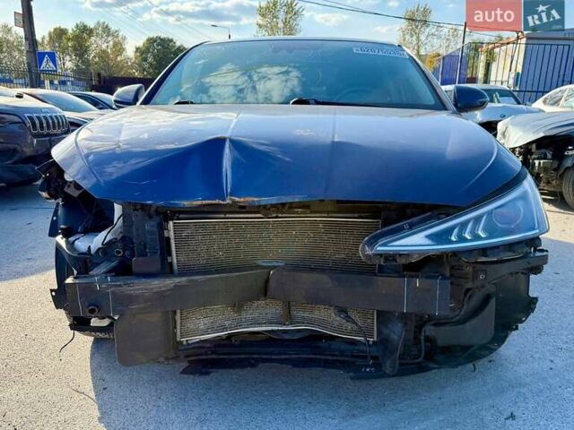 Синій Хендай Елантра, об'ємом двигуна 2 л та пробігом 160 тис. км за 8500 $, фото 1 на Automoto.ua