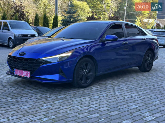 Хендай Элантра 2020 в Львове на Automoto.ua Синий Хендай Элантра, объемом двигателя 2 л и пробегом 119 тыс. км за 15500 $, фото 1 на Automoto.ua