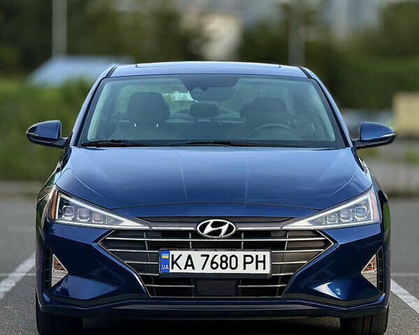 Хендай Элантра 2020 в Киеве на Automoto.ua Синий Хендай Элантра, объемом двигателя 2 л и пробегом 48 тыс. км за 14300 $, фото 1 на Automoto.ua