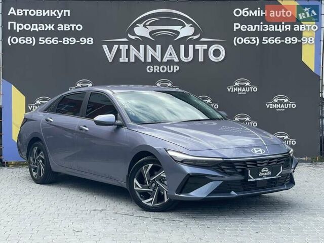 Синий Хендай Элантра, объемом двигателя 1.59 л и пробегом 6 тыс. км за 24999 $, фото 1 на Automoto.ua
