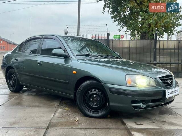 Зеленый Хендай Элантра, объемом двигателя 1.6 л и пробегом 196 тыс. км за 4990 $, фото 1 на Automoto.ua