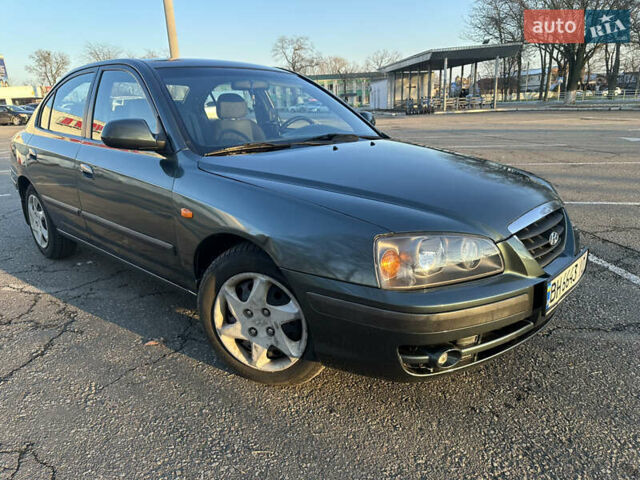 Зелений Хендай Елантра, об'ємом двигуна 1.6 л та пробігом 78 тис. км за 5800 $, фото 1 на Automoto.ua