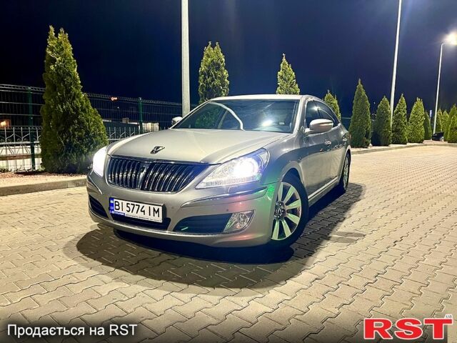 Сірий Хендай Екус, об'ємом двигуна 4.6 л та пробігом 54 тис. км за 13800 $, фото 1 на Automoto.ua