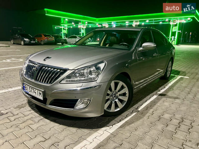 Сірий Хендай Екус, об'ємом двигуна 4.63 л та пробігом 54 тис. км за 15200 $, фото 1 на Automoto.ua