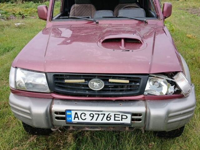 Красный Хендай Галлопер, объемом двигателя 0 л и пробегом 230 тыс. км за 3000 $, фото 1 на Automoto.ua