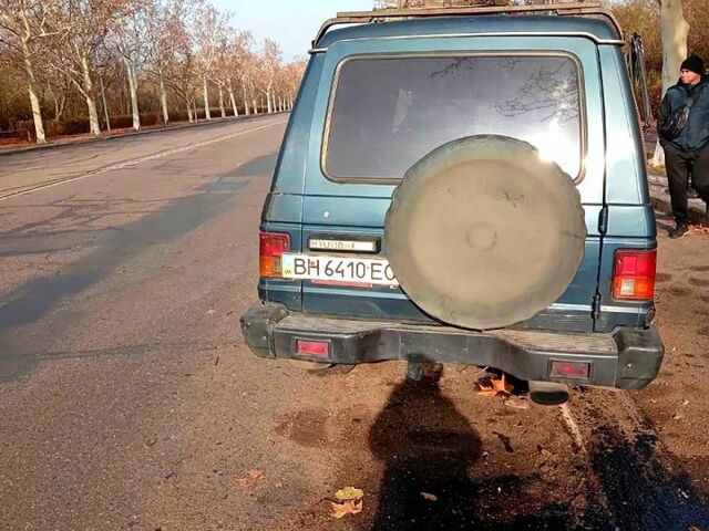 Синий Хендай Галлопер, объемом двигателя 2.5 л и пробегом 200 тыс. км за 1500 $, фото 1 на Automoto.ua