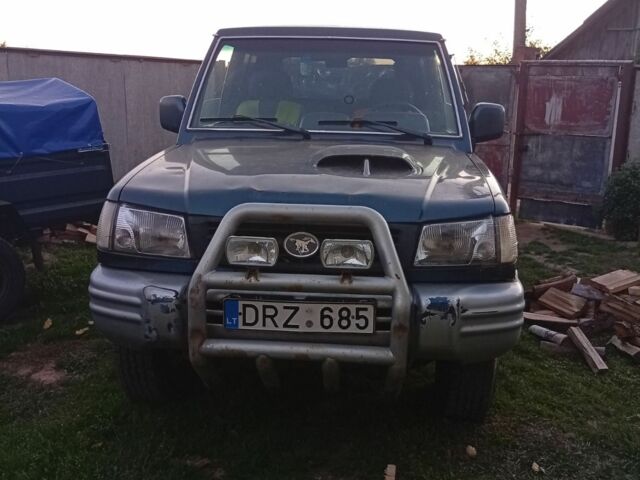 Синий Хендай Галлопер, объемом двигателя 0 л и пробегом 240 тыс. км за 2300 $, фото 1 на Automoto.ua