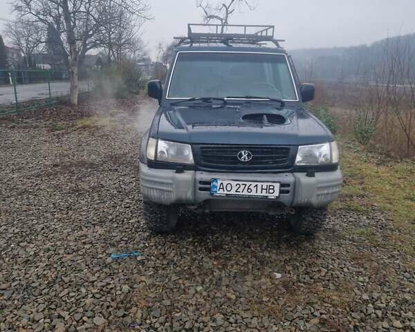 Синій Хендай Галлопер, об'ємом двигуна 2.5 л та пробігом 150 тис. км за 5350 $, фото 1 на Automoto.ua
