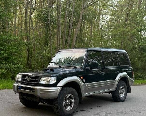 Зелений Хендай Галлопер, об'ємом двигуна 0 л та пробігом 207 тис. км за 4971 $, фото 1 на Automoto.ua