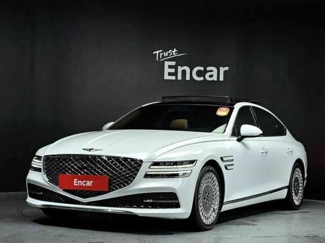 Белый Хендай Генезис, объемом двигателя 2.2 л и пробегом 28 тыс. км за 24000 $, фото 1 на Automoto.ua