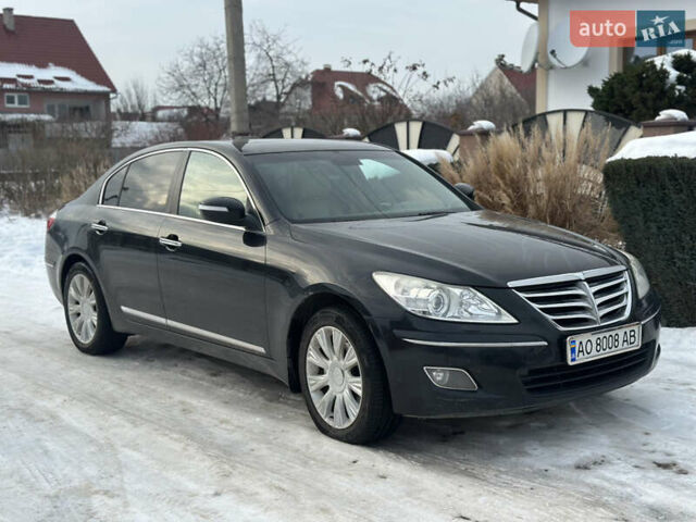 Чорний Хендай Генезис, об'ємом двигуна 3.8 л та пробігом 171 тис. км за 8000 $, фото 1 на Automoto.ua