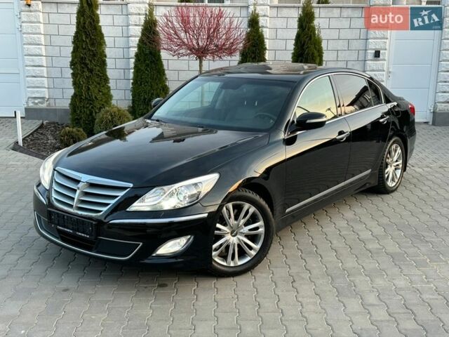 Чорний Хендай Генезис, об'ємом двигуна 3.8 л та пробігом 178 тис. км за 9999 $, фото 1 на Automoto.ua