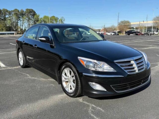 Чорний Хендай Генезис, об'ємом двигуна 3.8 л та пробігом 99 тис. км за 3800 $, фото 1 на Automoto.ua