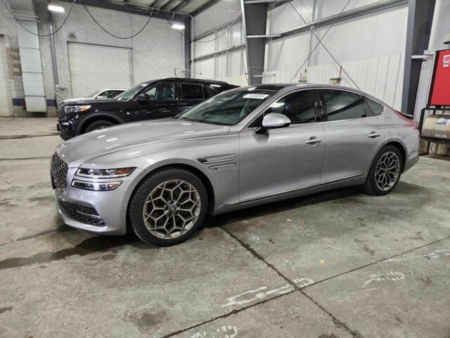 Серый Хендай Генезис, объемом двигателя 0 л и пробегом 80 тыс. км за 12000 $, фото 1 на Automoto.ua