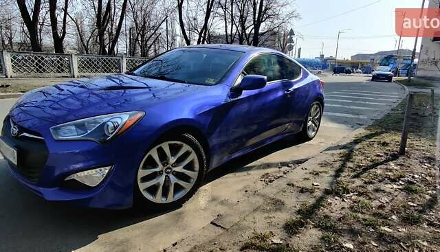 Синій Хендай Генезис, об'ємом двигуна 2 л та пробігом 207 тис. км за 9800 $, фото 1 на Automoto.ua