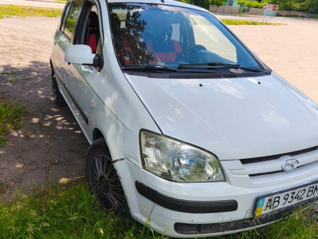 Белый Хендай Гетц, объемом двигателя 0 л и пробегом 200 тыс. км за 1612 $, фото 1 на Automoto.ua