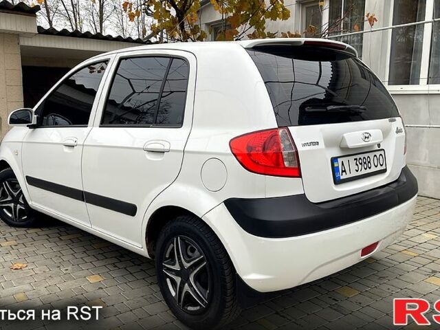 Білий Хендай Гетц, об'ємом двигуна 1.4 л та пробігом 210 тис. км за 4250 $, фото 1 на Automoto.ua