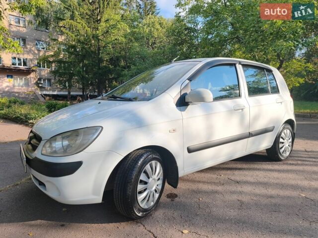 Білий Хендай Гетц, об'ємом двигуна 1.4 л та пробігом 176 тис. км за 6200 $, фото 1 на Automoto.ua