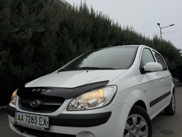 Білий Хендай Гетц, об'ємом двигуна 1.4 л та пробігом 120 тис. км за 5800 $, фото 1 на Automoto.ua