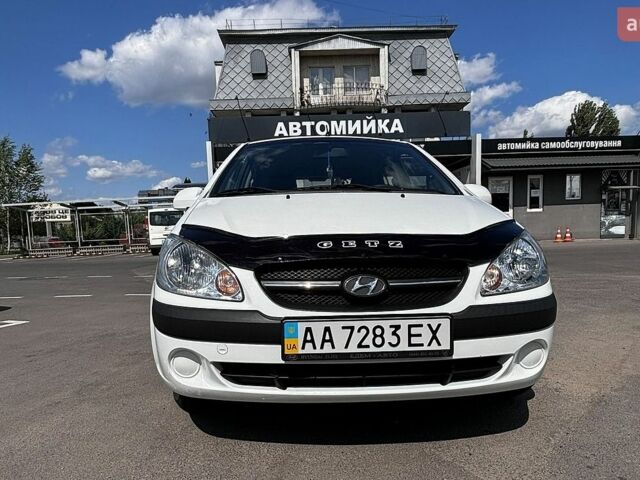 Білий Хендай Гетц, об'ємом двигуна 1.4 л та пробігом 124 тис. км за 6400 $, фото 1 на Automoto.ua