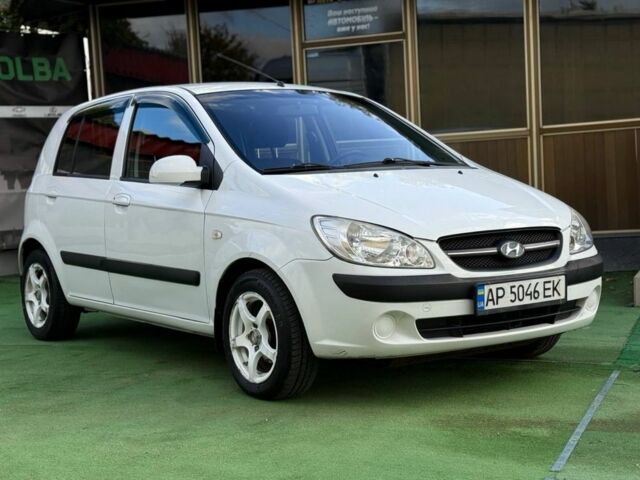 Білий Хендай Гетц, об'ємом двигуна 1.4 л та пробігом 159 тис. км за 5000 $, фото 1 на Automoto.ua