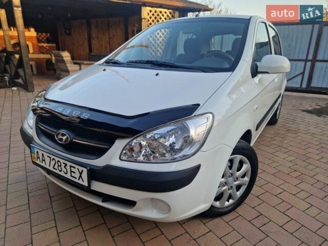 Білий Хендай Гетц, об'ємом двигуна 1.4 л та пробігом 121 тис. км за 6700 $, фото 1 на Automoto.ua